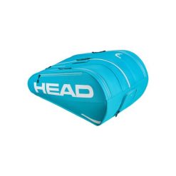 Torba na rakiety tenisowe Head Tour XL. Niebieskie torebki klasyczne damskie HEAD, bez wzorów, bez dodatków. Za 560.00 zł.