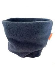 LiVi Polarowy szal-koło w kolorze granatowym - 50 x 24 cm rozmiar: onesize. Niebieskie szaliki dziecięce LiVi, z polaru, bez ramiączek. Za 74.63 zł.