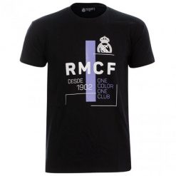 Koszulka Real Madryt - licencjonowana. Białe t-shirty sportowe męskie Real Madrid, bez ramiączek, do piłki nożnej. Za 99.00 zł.