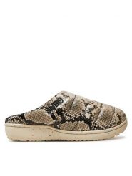 Subu Kapcie Re:Python Szary. Szare kapcie damskie Subu, ze skóry. Za 399.99 zł.