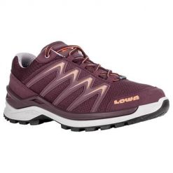 Buty trekkingowe damskie Lowa Innox Pro Low Gtx. Czerwone obuwie trekkingowe damskie Lowa. Za 736.90 zł.