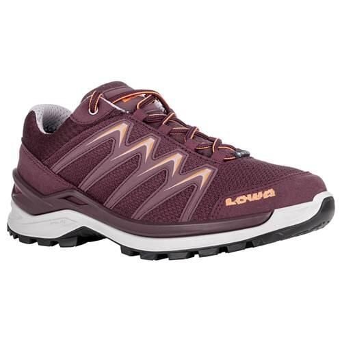 Buty trekkingowe damskie Lowa Innox Pro Low Gtx. Czerwone obuwie trekkingowe damskie Lowa. Za 736.90 zł.