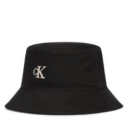 Kapelusz Calvin Klein. Czarne kapelusze damskie CALVIN KLEIN, bez wzorów. Za 189.99 zł.