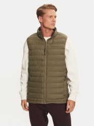 Columbia Kamizelka Powder Lite™ II 2086974 Zielony Slim Fit. Zielone kamizelki męskie Columbia, m, z syntetyku. Za 289.99 zł.