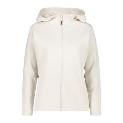 Bluza sportowa damska CMP 32C8386A238. Brązowe bluzy bez kaptura damskie CMP, z elastanu. Za 249.99 zł.