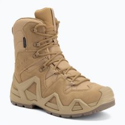 Buty trekkingowe męskie KADVA Thunder HG WP. Brązowe buty trekkingowe męskie KADVA, na jesień, z gumy, przed kolano, bez zapięcia, trekkingowe. Za 269.99 zł.