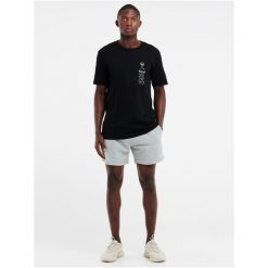Koszulka męska Protest PRTRHODAS t-shirt. Czarne t-shirty męskie Protest, m, bez wzorów, bez kołnierzyka. Za 129.99 zł.