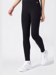 Champion Legginsy w kolorze czarnym rozmiar: L. Czarne legginsy damskie CHAMPION, l, bez wzorów, z bawełny. Za 96.83 zł.