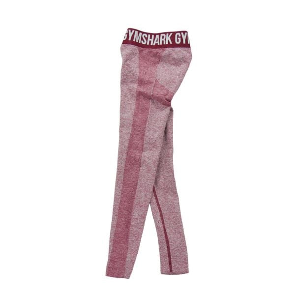 Second life - Legginsy fitnessowe do jogi dla kobiet in Polish. - Jak nowy. Czerwone legginsy damskie Gymshark, s, bez wzorów. Za 122.63 zł.