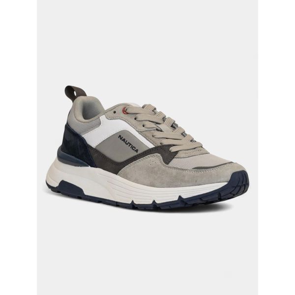 Buty treningowe męskie Nautica BASIL PLASTER. Szare buty fitness męskie Nautica. Za 429.00 zł.