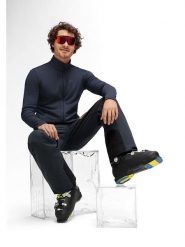 Maier Sports Kurtka funkcyjna "Sinaia" - Slim fit - w kolorze granatowym rozmiar: 48. Niebieskie kurtki outdoor męskie Maier Sports, bez wzorów, z materiału, bez kaptura. Za 259.74 zł.