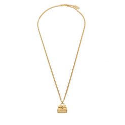 Naszyjnik Marc Jacobs. Żółte naszyjniki damskie MARC JACOBS, złote. Za 499.99 zł.