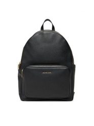 MICHAEL Michael Kors Plecak Tanner 30T5GTNB3L Czarny. Czarne plecaki damskie MICHAEL Michael Kors, bez wzorów, ze skóry. Za 1,169.00 zł.