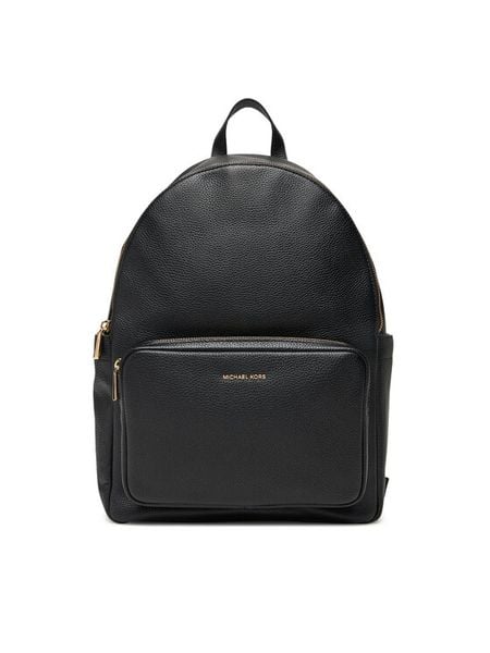 MICHAEL Michael Kors Plecak Tanner 30T5GTNB3L Czarny. Czarne plecaki damskie MICHAEL Michael Kors, bez wzorów, ze skóry. Za 1,669.00 zł.