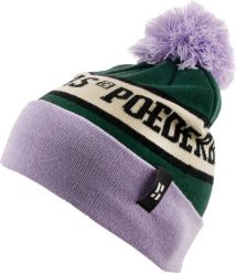 Czapka zimowa Poederbaas Freeride Czapka unisex zielono-fioletowa fioletowa. Zielone czapki męskie POEDERBAAS, na zimę, bez wzorów, z dzianiny, eleganckie. Za 152.99 zł.