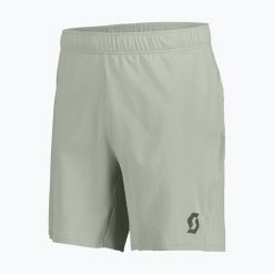 Spodenki do biegania męskie SCOTT Endurance LT. Szare szorty męskie Scott, bez wzorów, z elastanu. Za 149.99 zł.