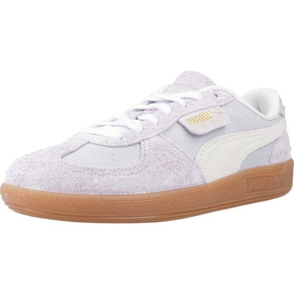 Buty PUMA YELLOW PALERMO VINTAGE Fioletowy. Fioletowe obuwie trekkingowe damskie Puma, na jesień. Za 350.75 zł.