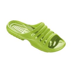 Klapki damskie Beco, limonkowe. Zielone klapki damskie 47 Brand, bez wzorów, z materiału, bez obcasa. Za 192.99 zł.