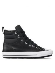 Converse Trampki Chuck Taylor All Star Berkshire Hi 171448C Czarny. Czarne trampki i tenisówki męskie Converse, bez wzorów, ze skóry, bez zapięcia. Za 309.99 zł.