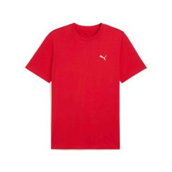 Męska koszulka Puma Ess z małym logo, czerwona. Czarne t-shirty sportowe męskie Puma, m, z bawełny, bez ramiączek, do biegania. Za 185.99 zł.
