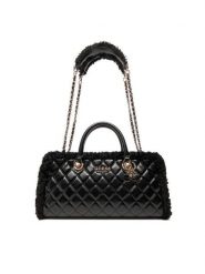Guess Torebka Cristi HWTG81 39090 Czarny. Czarne torebki klasyczne damskie Guess, z aplikacjami, ze skóry, bez dodatków. Za 489.99 zł.