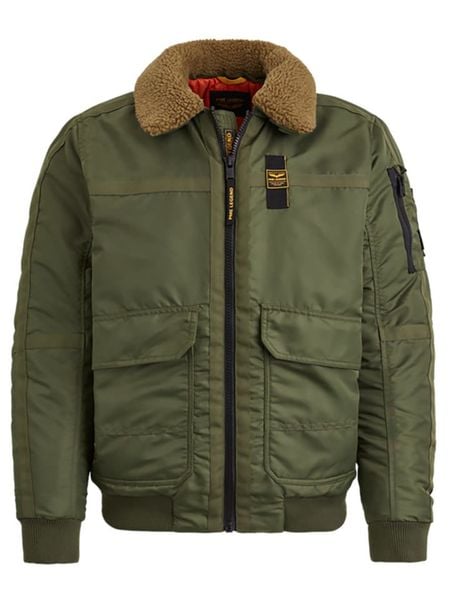 PME Legend Kurtka w kolorze khaki rozmiar: XL. Brązowe kurtki męskie PME Legend, xl, bez wzorów, prążkowane, bez kaptura. Za 543.90 zł.