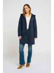 Cream Płaszcz softshellowy "Alia" w kolorze granatowym rozmiar: 46. Niebieskie płaszcze damskie Cream, bez wzorów, sportowe. Za 183.15 zł.