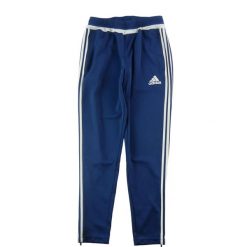 Second life - Spodnie dresowe męskie Adidas climacool niebieskie - Jak nowy. Niebieskie spodnie sportowe męskie Adidas, z dresówki. Za 106.46 zł.