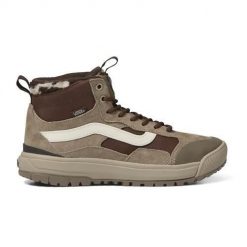 Buty do chodzenia damskie Vans UA Ultrarange Exo HI MTE1 Boty. Brązowe buty sportowe na co dzień damskie Vans, bez wzorów, z materiału, trekkingowe. Za 759.99 zł.
