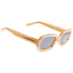 Okulary przeciwsłoneczne KENSINGTON miodowy marmur, polaryzacyjne SZARE – kat.3. Szare okulary przeciwsłoneczne damskie MUNDAKA. Za 368.50 zł.