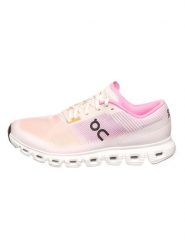 ON RUNNING Buty "Cloud 6 push" w kolorze brzoskwiniowo-jasnoróżowym do biegania rozmiar: 42. Różowe obuwie do biegania damskie On Running. Za 546.48 zł.