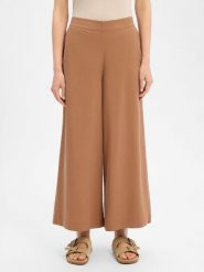 Marc O'Polo Spodnie typu culottes z zawartością lnu Kobiety Lyocell brązowy, 34. Brązowe spodnie materiałowe damskie Marc O´Polo, bez wzorów, z dzianiny. Za 479.95 zł.
