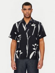 Selected Homme Koszula Slhrelax-Rajesh 16091066 Granatowy Relaxed Fit. Niebieskie koszule męskie Selected Homme, m, bez wzorów, z wiskozy, bez kołnierzyka, bez ramiączek. Za 129.99 zł.