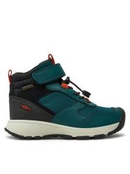 Keen Sneakersy Skua Waterproof Boot 1029629 Zielony. Zielone buty sportowe chłopięce Keen, z materiału, bez zapięcia. Za 279.99 zł.