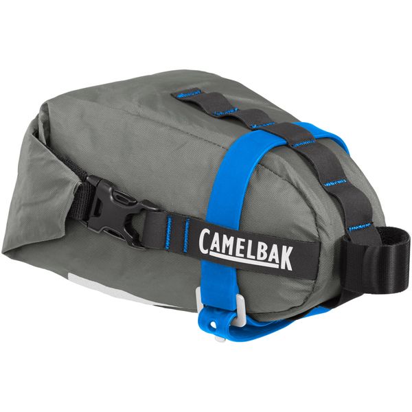 Torba podsiodłowa CamelBak M.U.L.E. Saddle Pack. Szare torebki klasyczne damskie Camelbak, bez wzorów, bez dodatków. Za 156.99 zł.