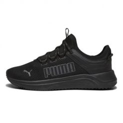 Buty do chodzenia męskie Puma Softride Astro Slip. Czarne buty sportowe na co dzień męskie Puma, z materiału, bez zapięcia, trekkingowe. W wyprzedaży za 229.00 zł.