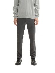 Męskie Spodnie Materiałowe Tom Tailor Jersey Slim Chino Black White Birds Eye 1044853 35951. Białe spodnie materiałowe męskie Tom Tailor, bez wzorów, z jersey. Za 169.99 zł.