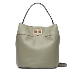 Torebka Furla. Zielone torebki klasyczne damskie Furla, bez wzorów, bez dodatków. Za 1,664.00 zł.