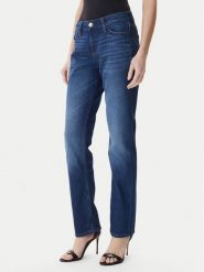 Guess Jeansy W6RA3M D6831 Granatowy Straight Leg. Niebieskie jeansy damskie Guess. Za 439.99 zł.