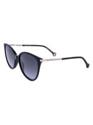 Carolina Herrera Damskie okulary przeciwsłoneczne w kolorze czarno-granatowym rozmiar: 57. Czarne okulary przeciwsłoneczne damskie carolina herrera. Za 339.95 zł.