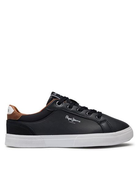 Pepe Jeans Sneakersy PBS30569 Granatowy. Niebieskie buty sportowe chłopięce Pepe Jeans, z jeansu, bez zapięcia. Za 199.99 zł.