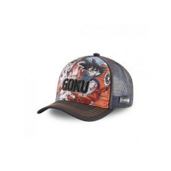 Czapka z daszkiem Capslab Dragon Ball Son Goku Manga Trucker CL/DBZ4/1/GOK. Czapki męskie CapsLab, bez wzorów. Za 138.00 zł.