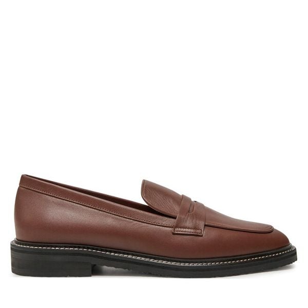 Mokasyny Pollini. Brązowe mokasyny damskie Pollini. Za 1,009.00 zł.