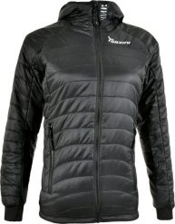 Kurtka narciarska damska Silvini Cesi. Czarne kurtki narciarskie i snowboardowe damskie Silvini, m, bez wzorów, z materiału, z kapturem, narciarskie, primaloft. Za 499.99 zł.