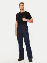 Aulp Spodnie narciarskie Vizil Granatowy Regular Fit. Niebieskie spodnie materiałowe męskie Aulp, bez wzorów, z syntetyku, sportowe. Za 349.99 zł.