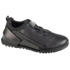 BOA Buty Ecco Biom 2.0 800874-01001 czarne. Czarne buty sportowe na co dzień męskie z gumy, bez zapięcia. Za 1,121.49 zł.