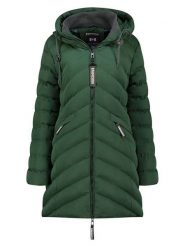 ANAPURNA Parka "Clarisana" w kolorze zielonym rozmiar: XXL. Zielone parki damskie ANAPURNA, xxl, bez wzorów. Za 262.29 zł.