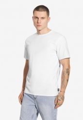 Koszulka sportowa męska Prosto Slim z krótkim rękawem. Białe t-shirty sportowe męskie Prosto., m, z bawełny, bez ramiączek. Za 62.99 zł.