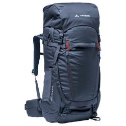 Plecak damski VAUDE Astrum EVO 55+10. Czerwone plecaki damskie Vaude, bez wzorów, z materiału. Za 1,034.90 zł.