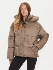 Athlecia Kurtka zimowa Moriarty EA243302 Brązowy Relaxed Fit. Brązowe kurtki damskie Athlecia, na zimę, bez wzorów, z syntetyku, bez kaptura. Za 519.99 zł.